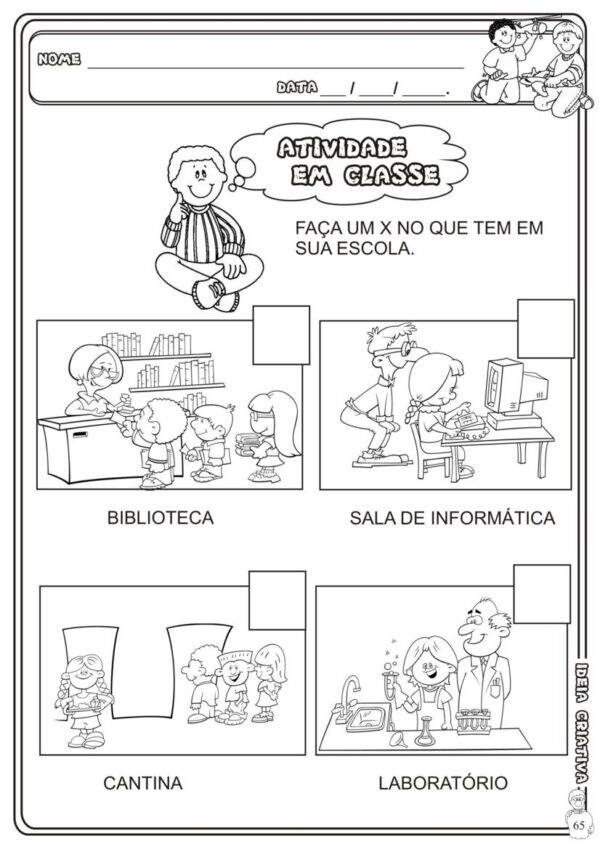 Cadernos Atividades Sociedade 1° semestre - Imagem 7
