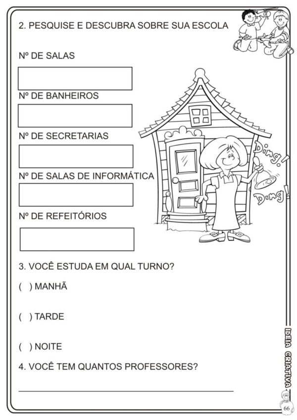 Cadernos Atividades Sociedade 1° semestre - Imagem 8
