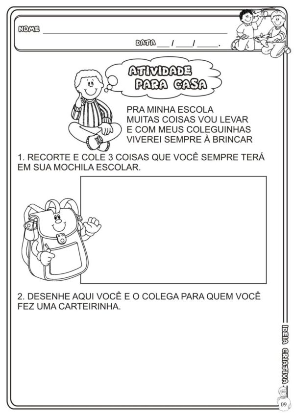 Cadernos Atividades Sociedade 1° semestre - Imagem 2