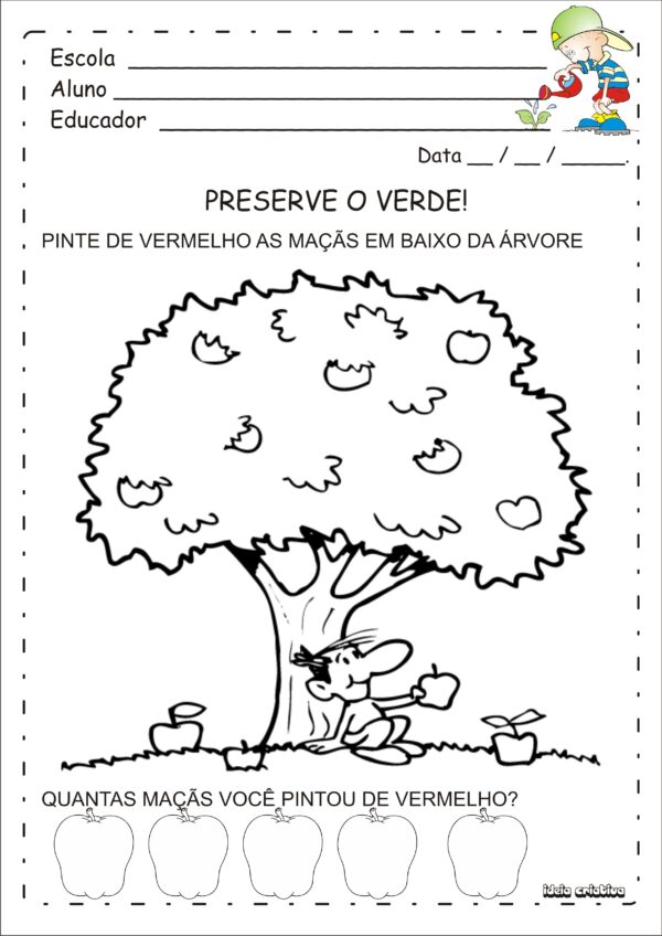 Caderno de Atividades Meio Ambiente - Imagem 2