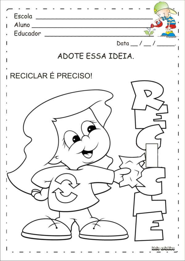 Caderno de Atividades Meio Ambiente - Imagem 4