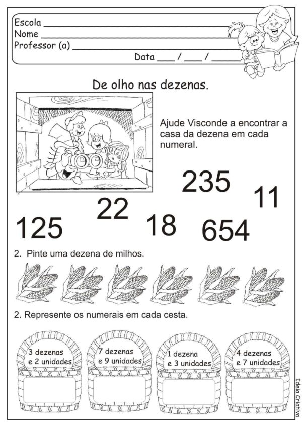 Caderno de Atividades Turma do Sítio - Imagem 3