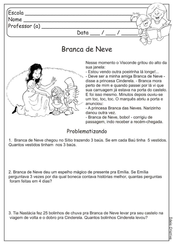 Caderno de Atividades Turma do Sítio - Imagem 4