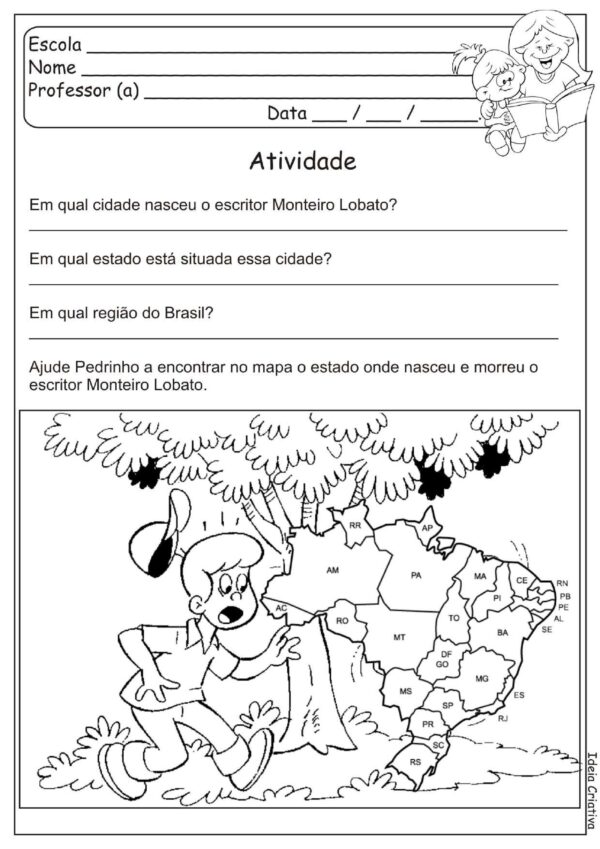 Caderno de Atividades Turma do Sítio - Imagem 5