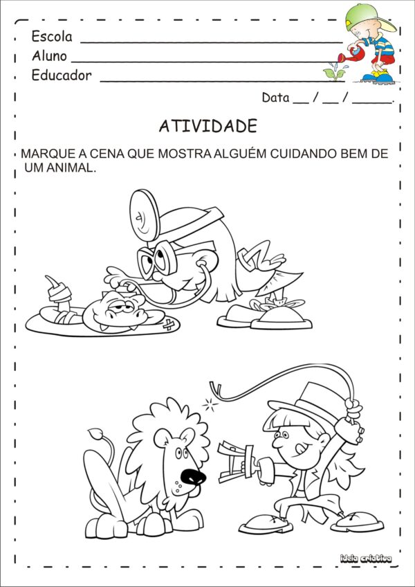 Caderno de Atividades Meio Ambiente - Imagem 5