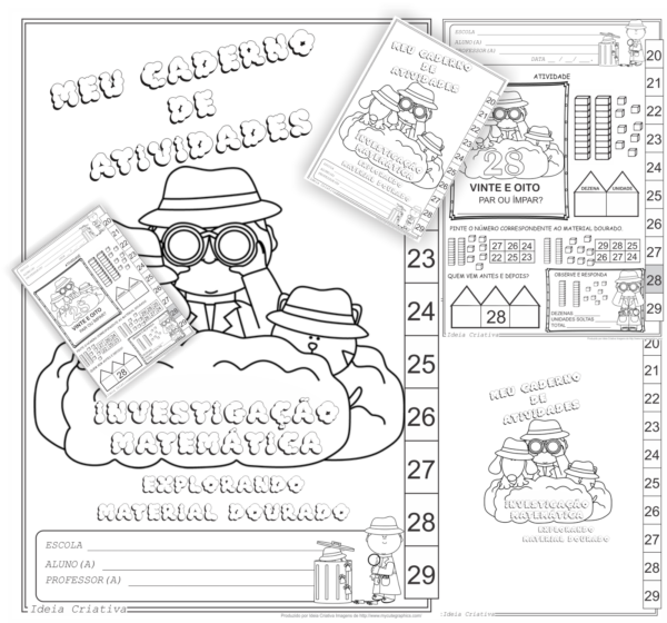 Atividades de Matemática