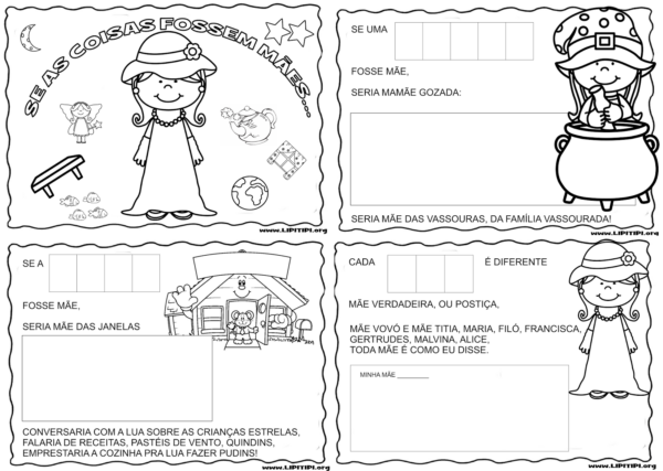Atividades Dia das Mães