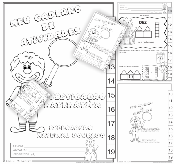 Kit Atividades de Matemática